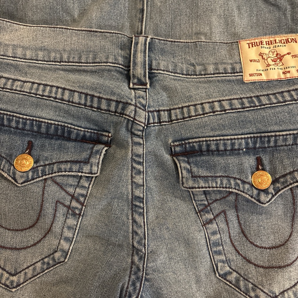 Ricki's Blue Straight Leg Jeans Premium Denim